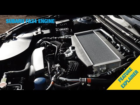 New Subaru FA24 Engine