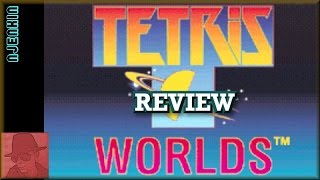 Tetris Worlds - on the Game Boy Advance - with Commentary !!