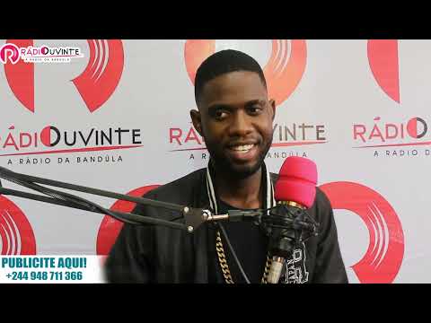 Entrevista com o cantor Tino HD, na Rádio Ouvinte.