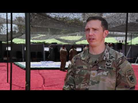 African Lion 2021-ROC Drill Rehearsal