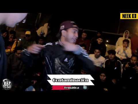 BLACKODE vs SILVER vs ARES -8vos- Clasificatoria Sobredosis de Freestyle - Rapstyle Sjl 2019