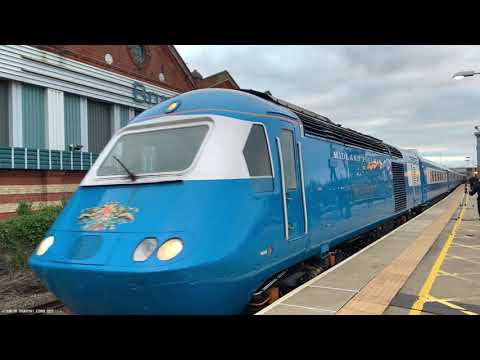 Trains at Loughborough 19/11/2022 (Midland Pullman and more)