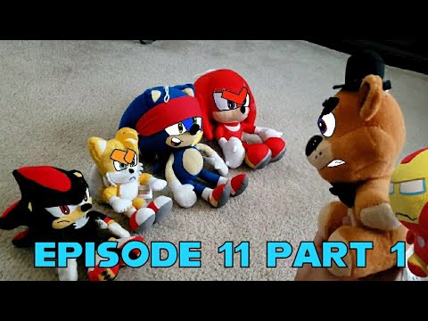Sonic Plush Adventures S3 Ep.11 An Emerald Chase Part 1