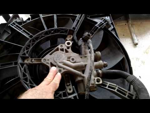 Hydraulic Radiator cooling fan motor
