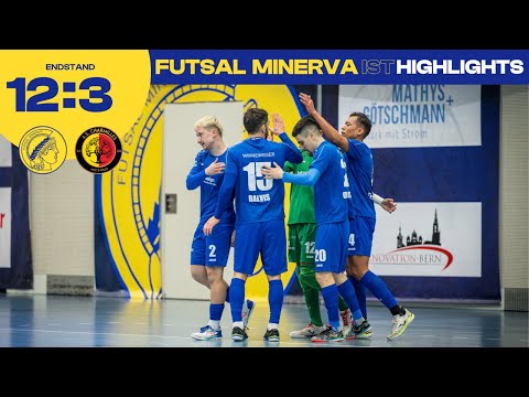 Highlights Futsal Minerva vs. AS Charmilles (12:3) - 30.03.2025