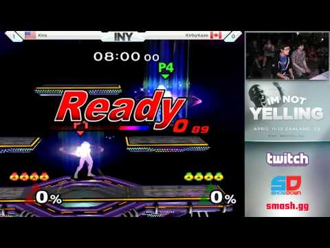 INY Day 2 - Singles: Top 8 - Losers R1: Kira (Sheik) vs KirbyKaze (Sheik)
