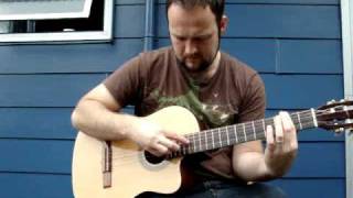 Lenny breau Harmonics mini lesson 2