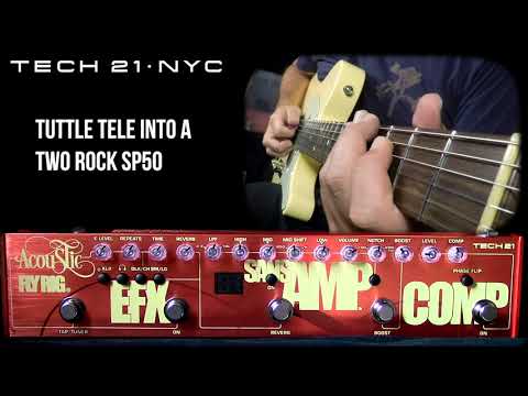 Tech21 Acoustic Fly Rig