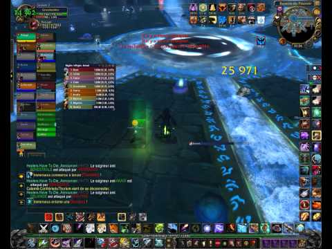 SIège d'Orgrimmar - Mythique - 1er Boss : Immerséus