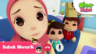 Download lagu Baliklah Papa | Omar & Hana | Babak Menarik mp3