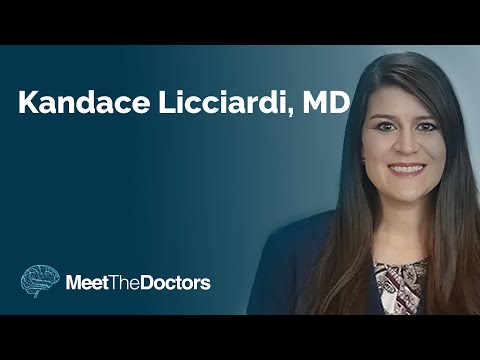Meet the Doctors - Kandace Licciardi, MD