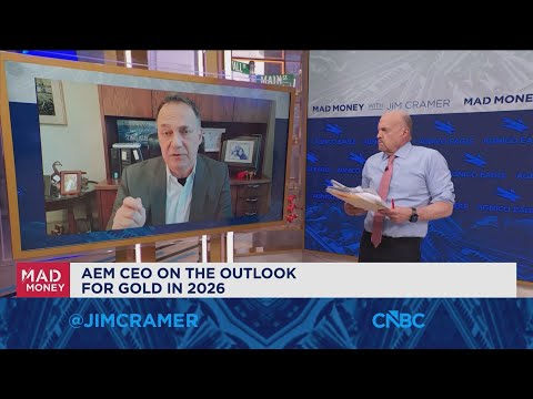 Agnico Eagle CEO says the drivers of the gold rally are still in place