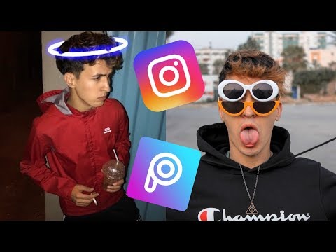 最好的應用程序，我使用編輯我的instagram圖片|PicsArt (The best app i use to edit my instagram pictures | PicsArt)