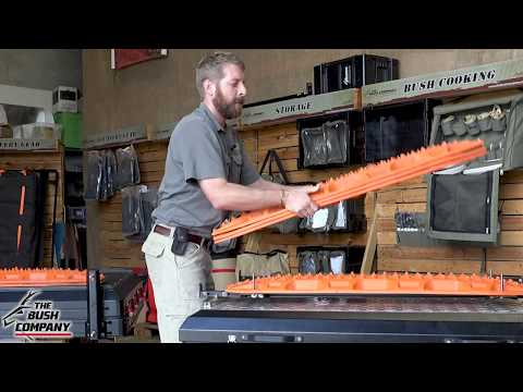 MAXTRAX Rooftop Tent Side & Load Bar Brackets - Product Review - The Bush Company