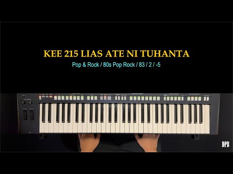 Kitab Ende-Enden (KEE) GBKP 215 Lias Ate Ni Tuhanta - Kibordis KEE