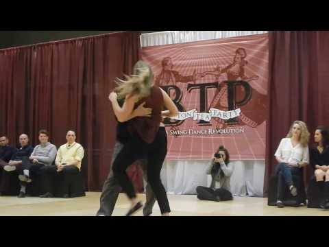BTP 2017 Invitational Crossover J&J-Arjay Centeno and Laura Keat