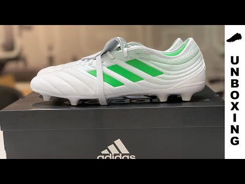 adidas Copa Gloro 19.2 FG/AG Virtuso pack - Footwear White/Solar Lime