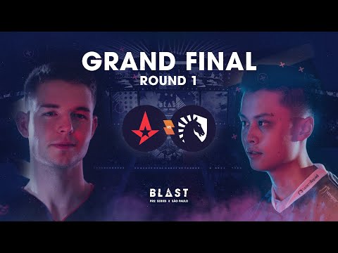 BLAST Pro Series São Paulo 2019 - Grand Final: Astralis vs. Team Liquid (Map 1)