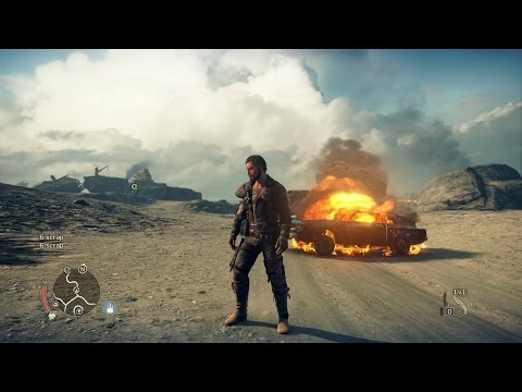 Mad Max Playstation 4 Gameplay Walkthrough
