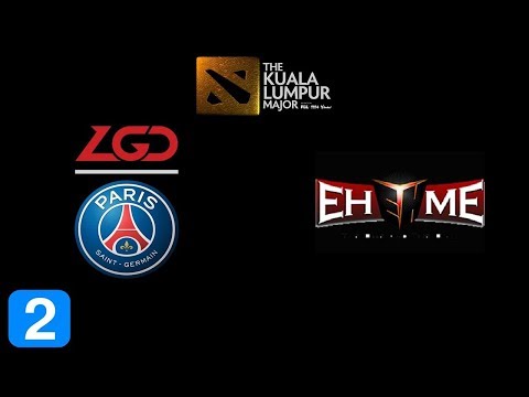 PSG.LGD vs EHOME Game 2 The Kuala Lumpur Major Highlights Dota 2