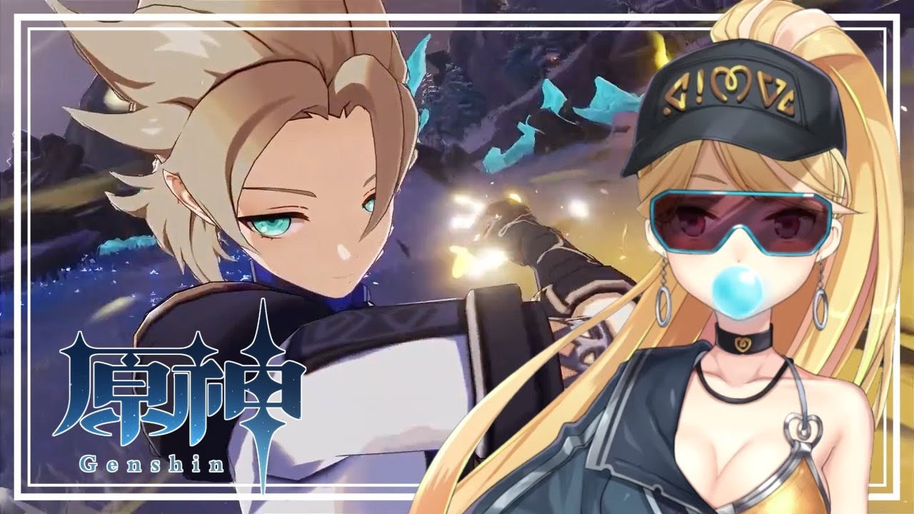 【#原神 /Genshin】滑り込みアルベドガチャ！ほか任務も【にじさんじ/鷹宮リオン】