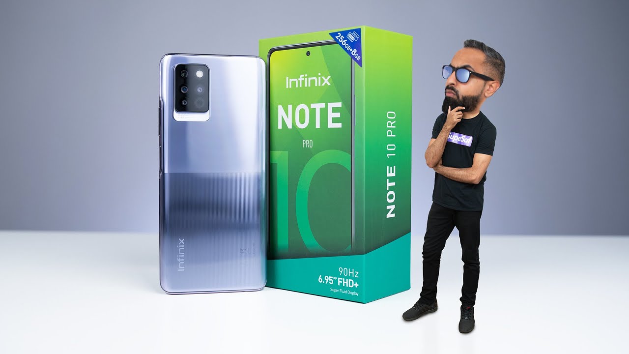 Infinix NOTE 10 Pro - How is this just $259?