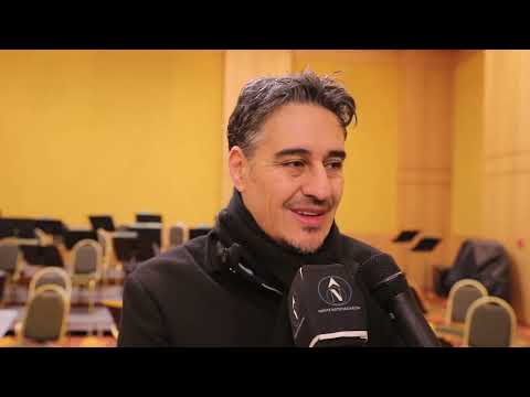 La Orquesta de la Provincia se prepara para su presentación en el Alejandro I