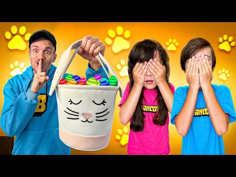 CAÇA AOS OVOS DE PÁSCOA COM MARCOS E LAURA 2024 - Família Brancoala