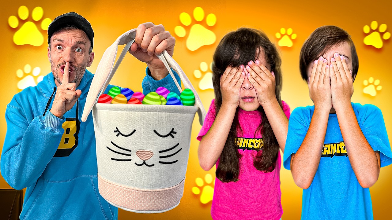 CAÇA AOS OVOS DE PÁSCOA COM MARCOS E LAURA 2024 - Família Brancoala