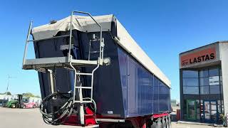 Kel-Berg Tipper/Kipper/Tiptrailer sættevogn tippelad til salg - Billede 4 | Autoline DK Kel-Berg Tipper/Kipper/Tiptrailer sættevogn tippelad | Billede 4 - Autoline