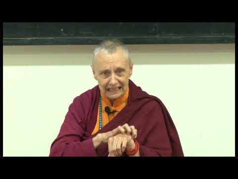Lojong Teaching by Jetsunma Tenzin Palmo, Part 3 of 4