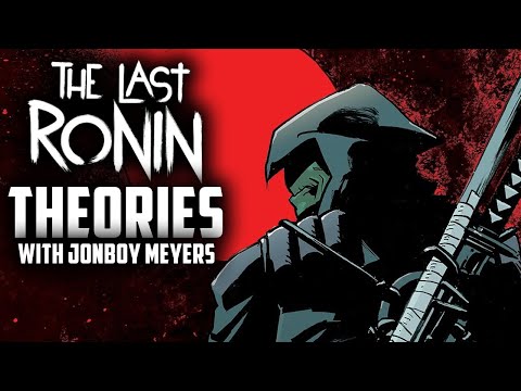 Which Turtle Could It Be? //Artist Jonboy Meyers Shares His Last Ronin Theories & Speculation