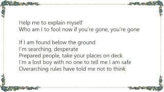Barcelona - First Floor People Lyrics