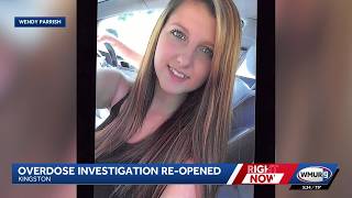Kingston overdose death investigation reopened