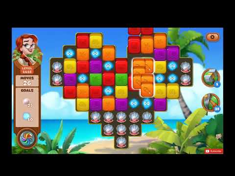 Lost Island Blast Adventure Level 1415 NO BOOSTERS - A S GAMING ✔