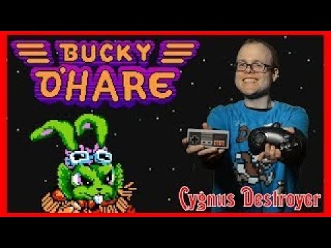 Bucky O'Hare New and Improved Director's Cut (NES/Nintendo Retro Game Review) (Reupload)