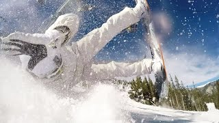 preview picture of video 'Epic Snowboard Jump Fail at Taos Ski Valley'