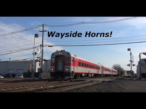Wayside Horns In Action At Pent Highway 3-30-19