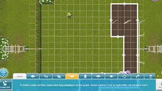 (Bug)Remove railing from farm house . The Sims Freeplay