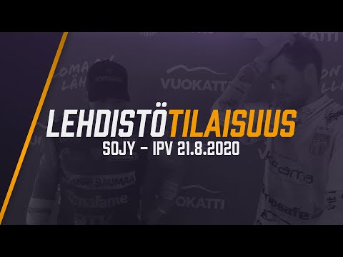 Lehdistötilaisuus: SoJy - IPV 21.8.2020