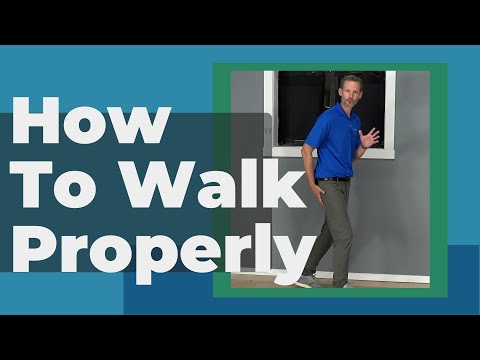 How To Walk Properly (Without Pain)