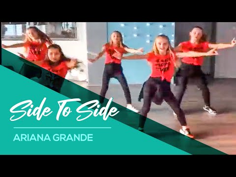 Side to Side - Ariana Grande - Easy Kids Dance Warming-up - Fitness