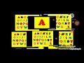 All Jazzy Alphabets