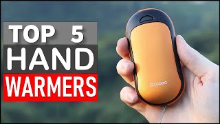TOP 5 Best Rechargeable Hand Warmers in 2025