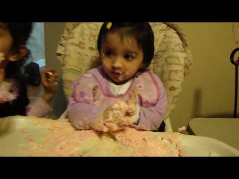 Yashvi and Cake