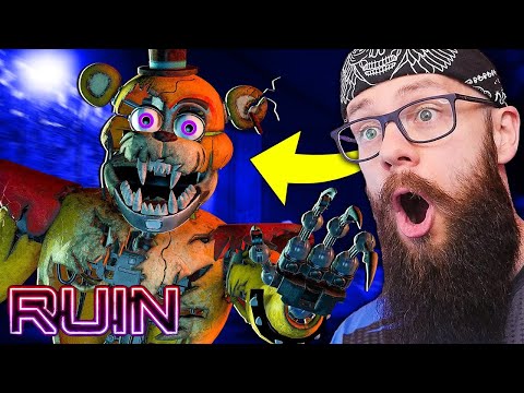 🔥Już Jest! *FNAF SECURITY BREACH: RUIN* - PREMIERA! Odcinek 1