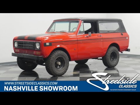 1980 International Scout (CC-1631636) for sale in Lavergne, Tennessee