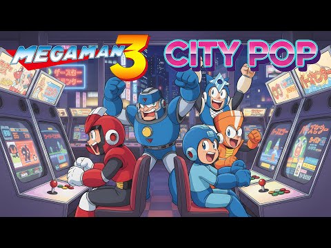 🕺 City Pop - Mega Man 3 Remix Album