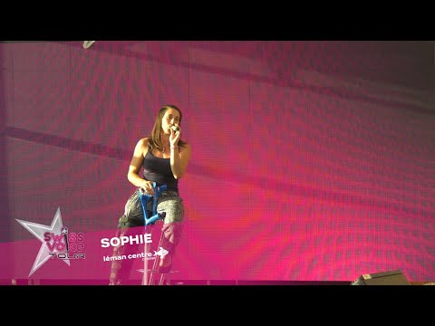 Sophie - Swiss Voice Tour 2023, Léman Centre Crissier