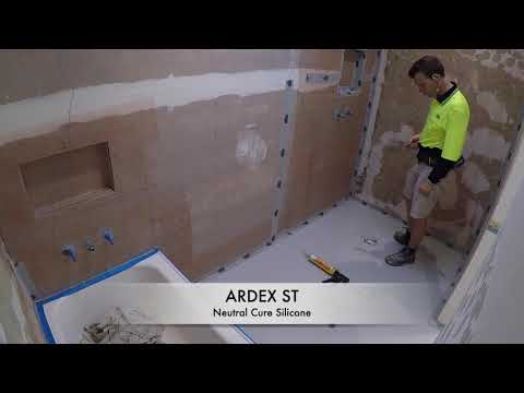 ARDEX Waterproofing System